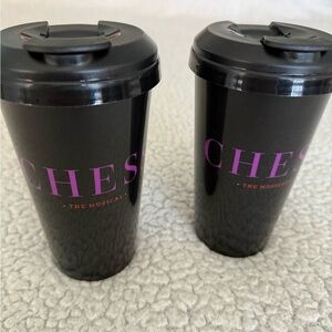 Chess The Musical. Broadway Drinkable 16 oz. Cups